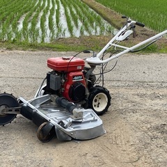 オーレック　WM706 あぜ ウイングモア　6馬力　 自走式草刈...