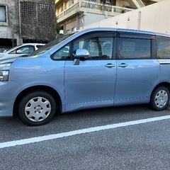 トヨタ70ヴォクシー介護タクシー車両電動スローパー