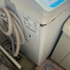 洗濯機の画像