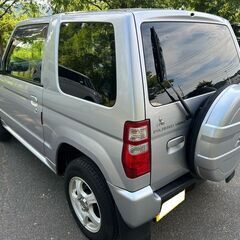 仙台☆H20パジェロミニ後期.切替4WDターボ.VRナビエディション.車検取り立て！87400km！の画像