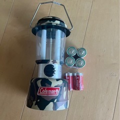 LED コールマン　ランタン　男性🉑の画像