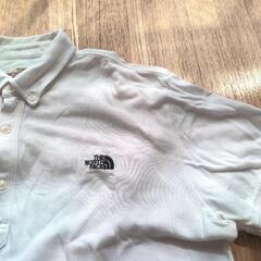 THE NORTH FACE ホワイト ポロシャツ L
