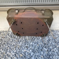 折り畳みBBQコンロの画像