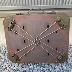 折り畳みBBQコンロの画像