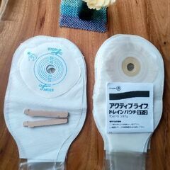 🍓 🏥ストーマ装具    🉐少し足りなくなった方必見   🧐どちらの1️⃣ 2️⃣タイプでしょうか✨          の画像