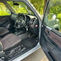 仙台☆H20パジェロミニ後期.切替4WDターボ.VRナビエディション.車検取り立て！87400km！の画像