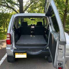 仙台☆H20パジェロミニ後期.切替4WDターボ.VRナビエディション.車検取り立て！87400km！の画像