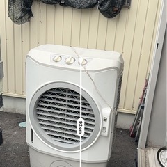⚠️値下げ‼️ お庭でのプール遊び等の時に最適冷風扇の画像