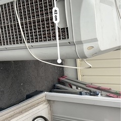 ⚠️値下げ‼️ お庭でのプール遊び等の時に最適冷風扇の画像