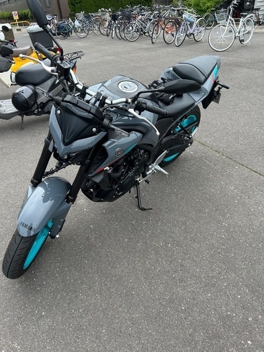 バイク MT25 ドライブレコーダー・ETC・ヘルメットホルダー付き