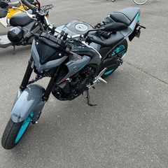 バイク MT25 2022年式　ドライブレコーダー・ETC・ヘルメットホルダー付きの画像