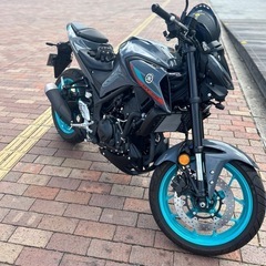 バイク MT25 2022年式　ドライブレコーダー・ETC・ヘルメットホルダー付きの画像