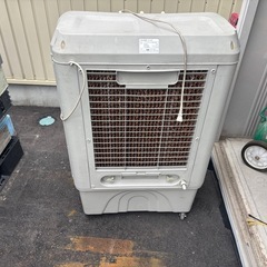 ⚠️値下げ‼️ お庭でのプール遊び等の時に最適冷風扇の画像