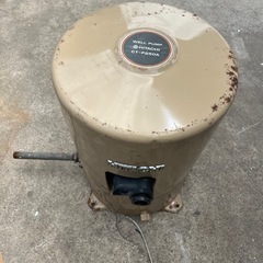 日立ウォーターポンプの画像
