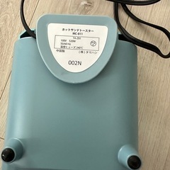ホットサンドメーカーの画像
