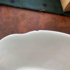 古伊万里コーヒーセット未使用の画像