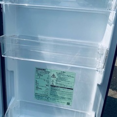 ④✅TOSHIBA冷凍冷蔵庫✅ ✅GR-R15BS✅の画像