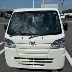 美車！令和2年 ダイハツ ハイゼットトラック 走行7000km ...