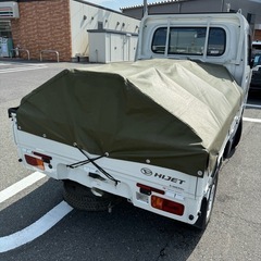 美車！令和2年 ダイハツ ハイゼットトラック 走行7000km 4WD 5MT 車検令和8年11月の画像