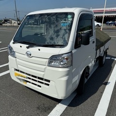 美車！令和2年 ダイハツ ハイゼットトラック 走行7000km 4WD 5MT 車検令和8年11月の画像