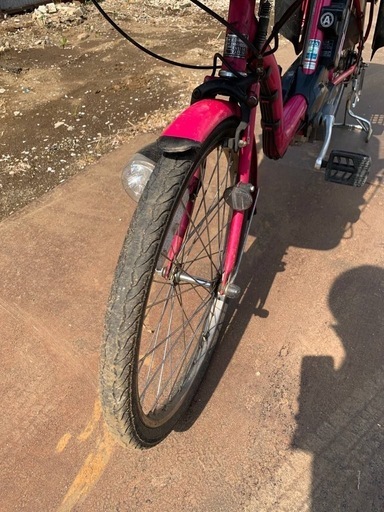 ④✓電動自転車✓Panasonic (Eco Tommy) 国立の電動アシスト