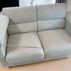 【無料出品】ソファー(スツール&ヘッドレスト付き)の画像