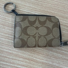 COACHコインケース
の画像