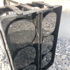 ビール瓶、缶入れの画像