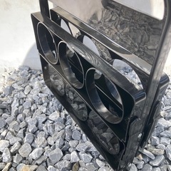 ビール瓶、缶入れの画像