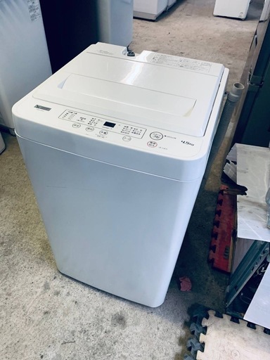 品質満点 ✓YWM-T45H1✓ ④✓ヤマダ電機洗濯機✓ (Eco 国立の生活 Tommy) 洗濯機