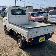 格安コミコミ価格25万 車検9.7 軽自動車 軽トラ 北海道札幌H13 サンバートラック 4WDの画像