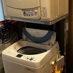 ナショナル電気衣類乾燥機の画像