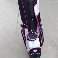レディースキャディバッグ美品の画像