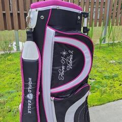 レディースキャディバッグ美品の画像