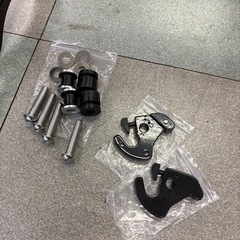 ハーレー用シーシーバーメーカー不明中古の画像