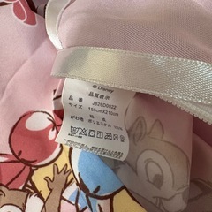 掛け布団カバー　シングル　チップとデールの画像