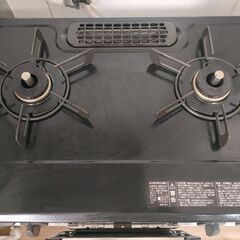 ガスコンロ（Rinnai CH35BK プロパンガス用）の画像