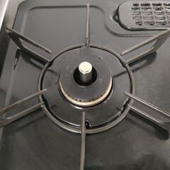 ガスコンロ（Rinnai CH35BK プロパンガス用）の画像