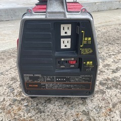 HONDA 発電機 ジャンク品の画像