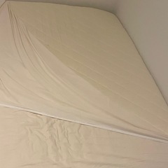 【値下げ】雲のやすらぎプレミアム　敷き布団　ダブルの画像