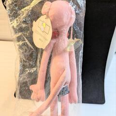 【決まりました】希少年代物　ピンクパンサー マスコット　 新品未開封の画像