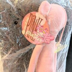 【決まりました】希少年代物　ピンクパンサー マスコット　 新品未開封の画像
