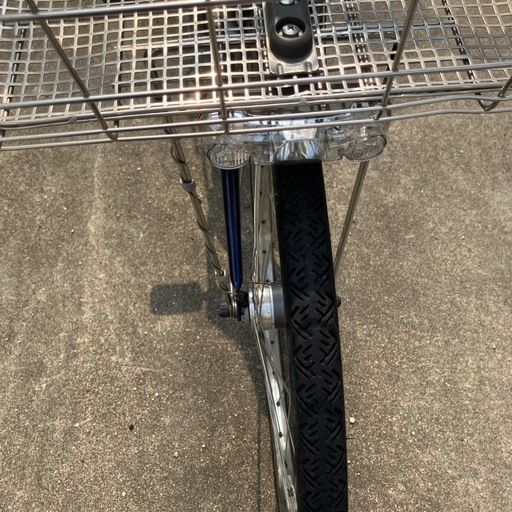 美品】ブリヂストン自転車アルベルト27インチ (マジックシェル