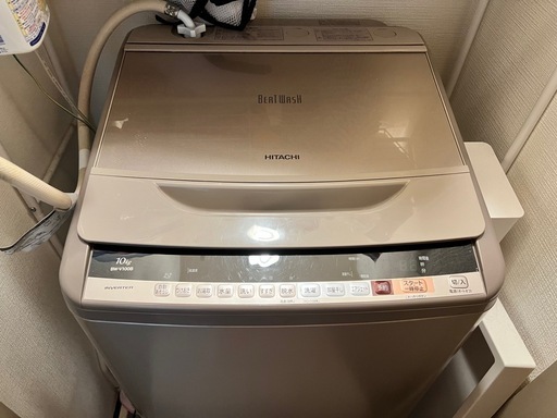 洗濯機10kg（値下げしました）