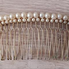 ヘアアクセサリー４点セット　の画像