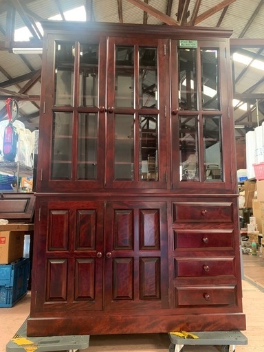 九州民芸家具 食器棚 飾り棚