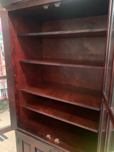 九州民芸家具 食器棚 飾り棚