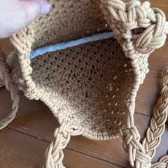 美品　夏用バッグの画像