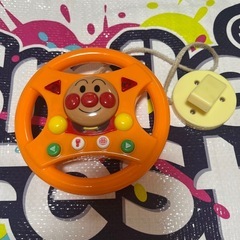 アンパンマン　　どこでもよくばりハンドルの画像