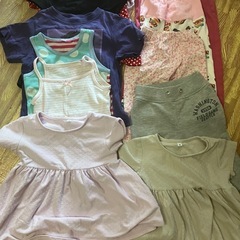 女の子　90-95cm 夏服　まとめ売りの画像
